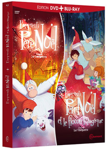 Santa's Apprentice / The Magic Snowflake - 2-Disc Box Set (Blu-Ray)